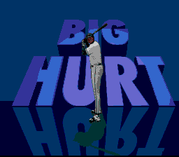 Frank Thomas Big Hurt Baseball screenshot 3 for Super Nintendo